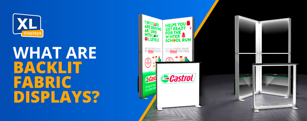 What Are Backlit Fabric Display?